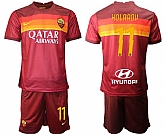 2020-21 Roma 11 KOLAROU Home Soccer Jersey,baseball caps,new era cap wholesale,wholesale hats